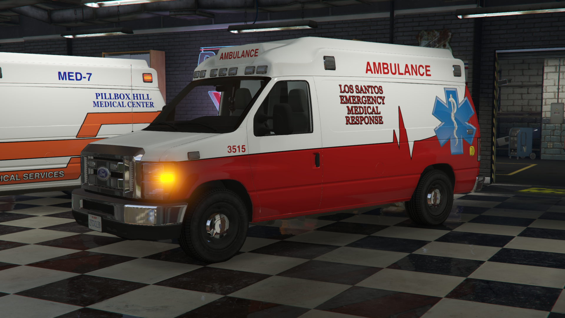 E350 Vanbulance