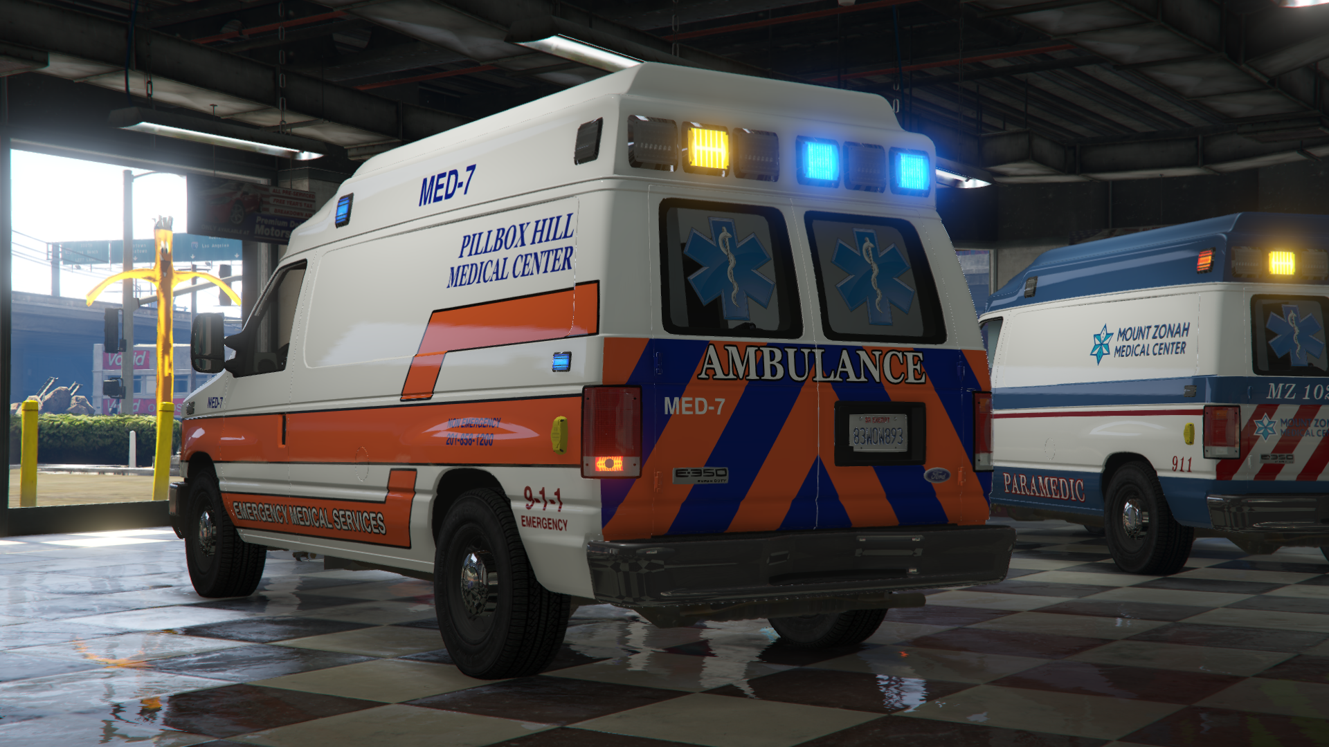 E350 Vanbulance