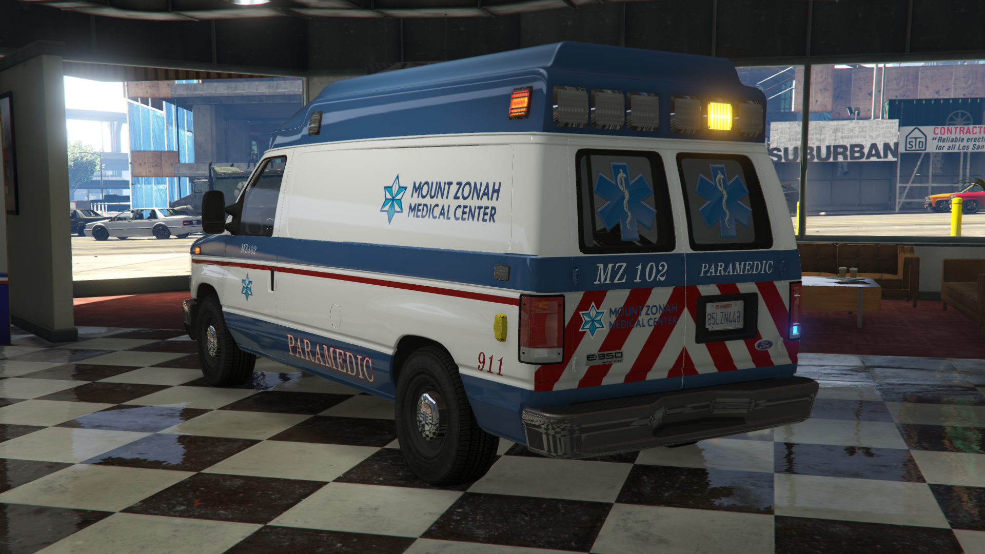 E350 Vanbulance