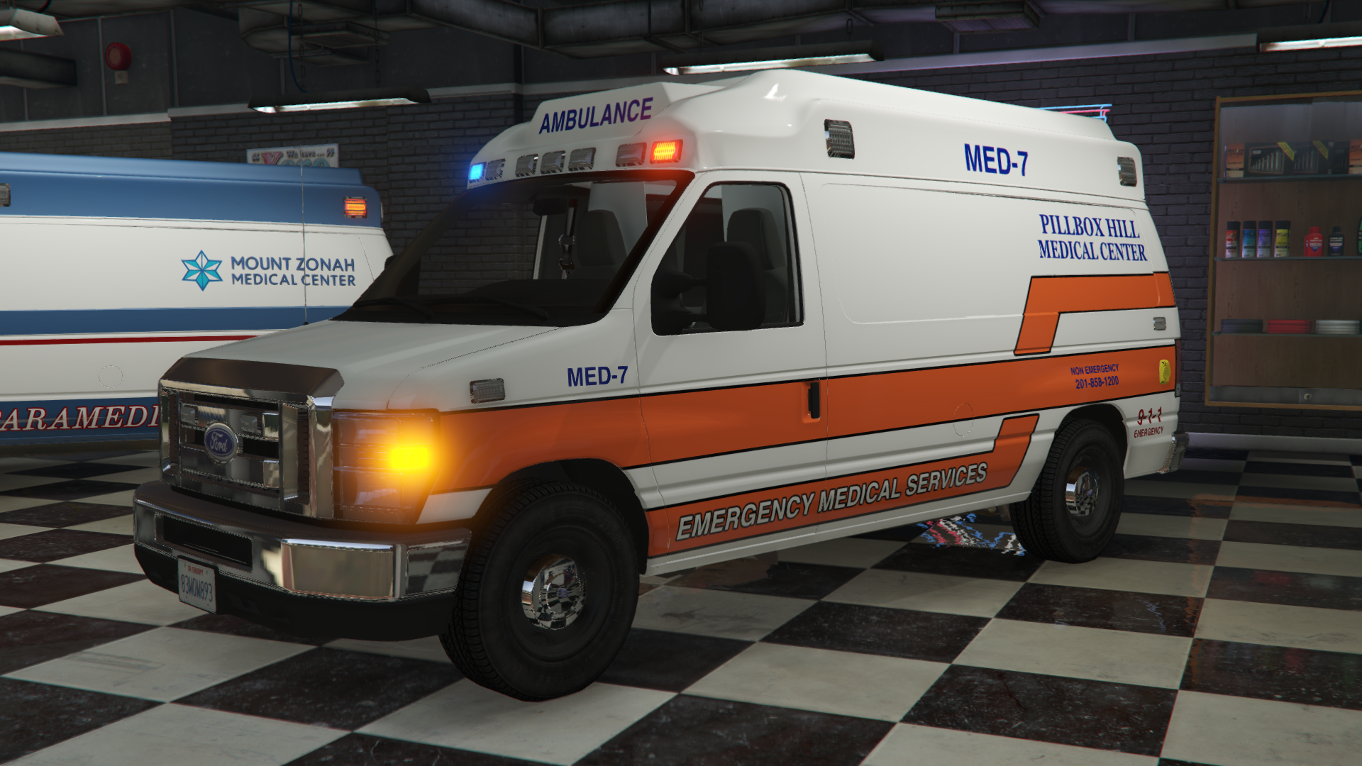 E350 Vanbulance