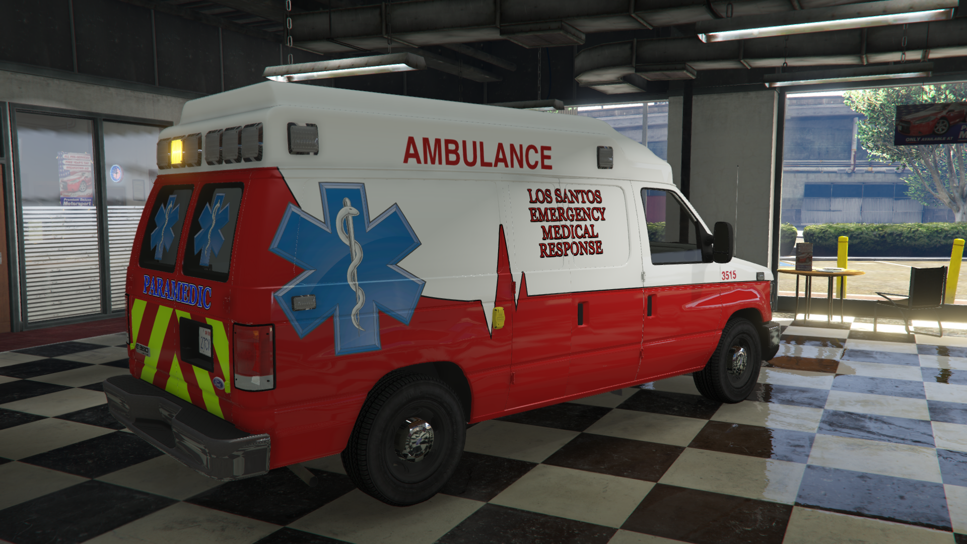 E350 Vanbulance