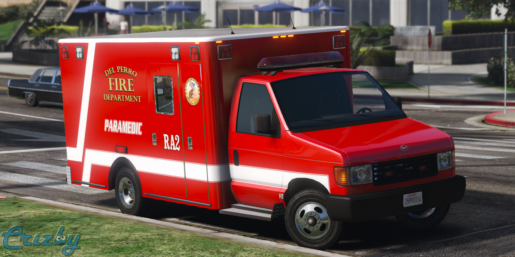 DPFD Rescue Ambulance