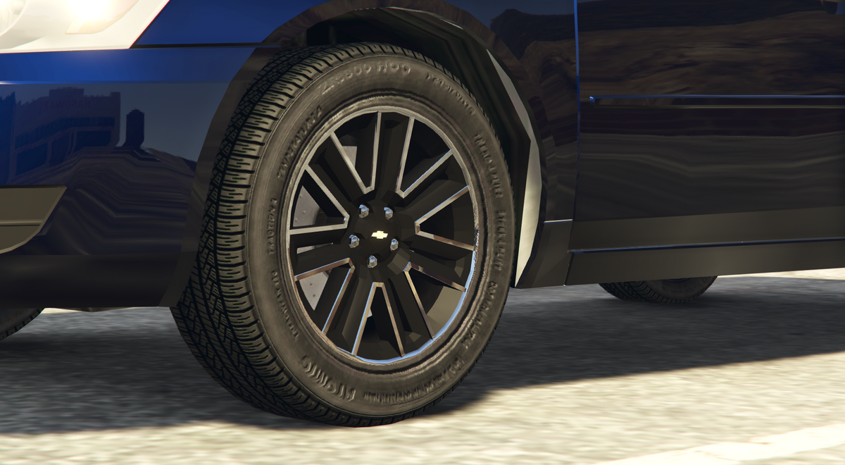 New Impala wheels