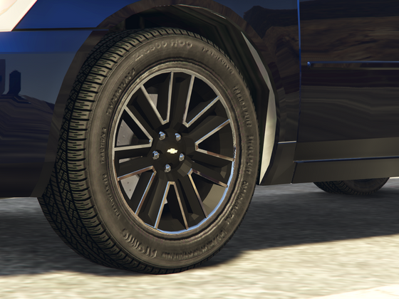 New Impala wheels