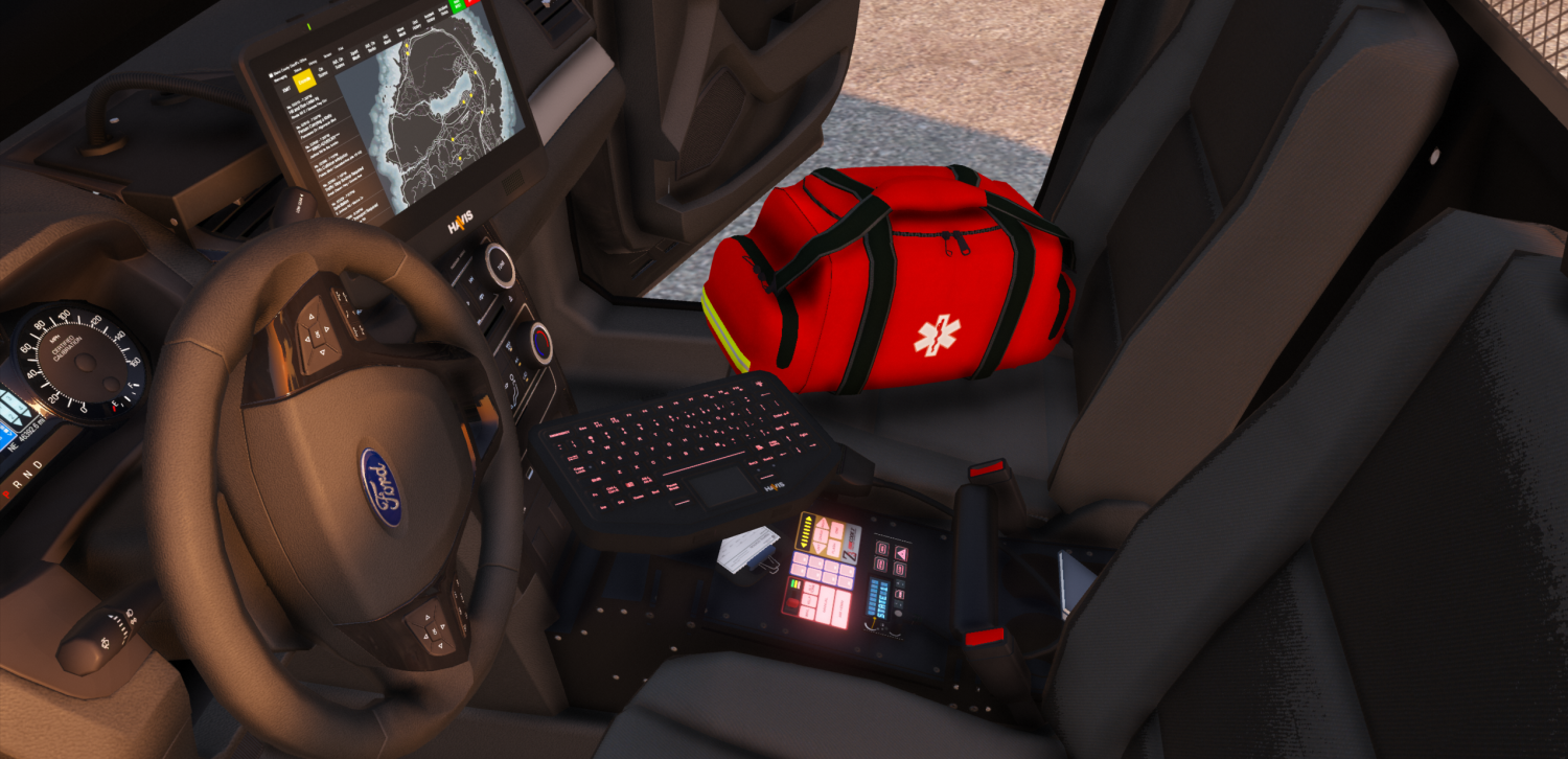 LSPD 2016 FPIU - front interior