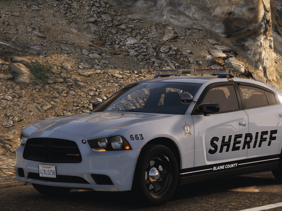 BCSO '14 Charger - Based off of Lake County