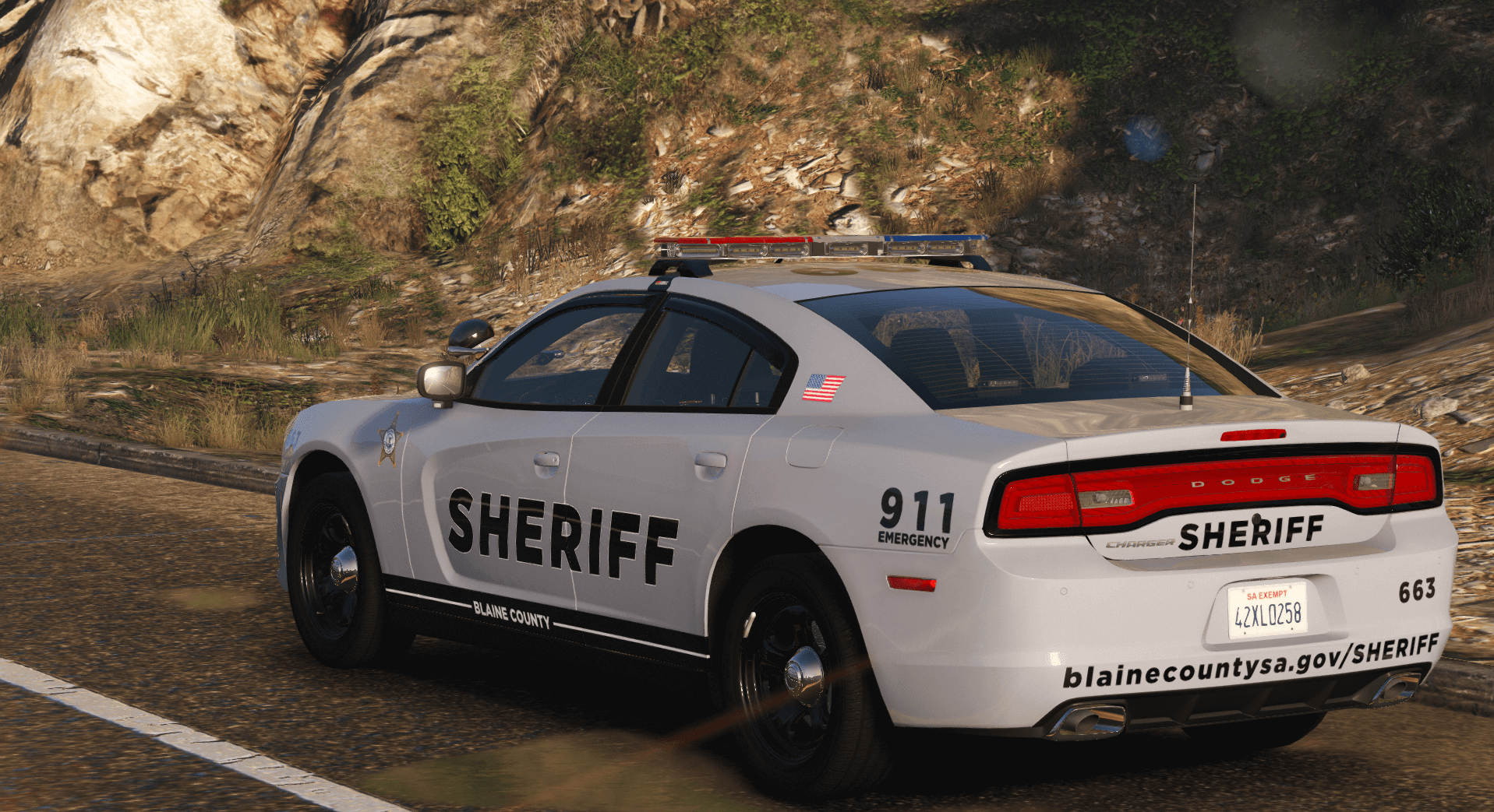 BCSO '14 Charger - Based off of Lake County