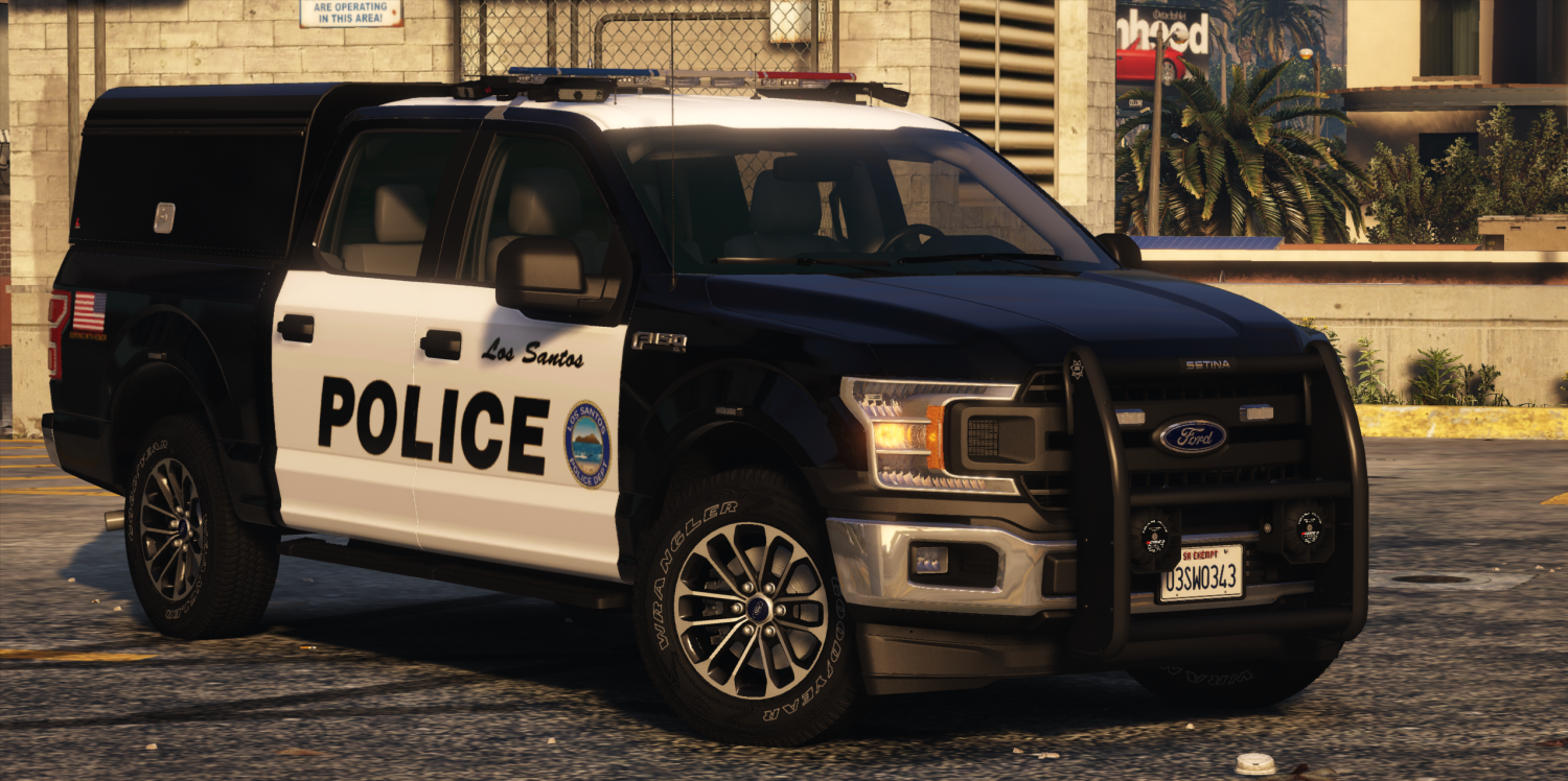 F150 Code 3 21TR - WIP