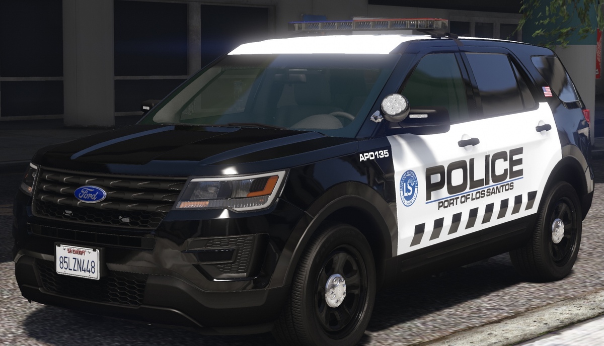 2016 Port Police Ford Explorer (WIP)