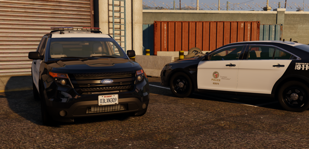 GTA 5 Mods: Police Mods for Grand Theft Auto V by LSPDFR