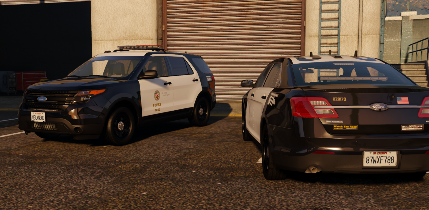 (WIP) 2014 Fpiu and 2016 Fpis LAPD Vehicles