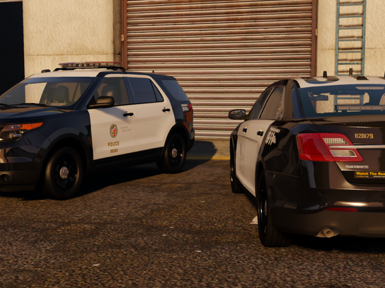 (WIP) 2014 Fpiu and 2016 Fpis LAPD Vehicles