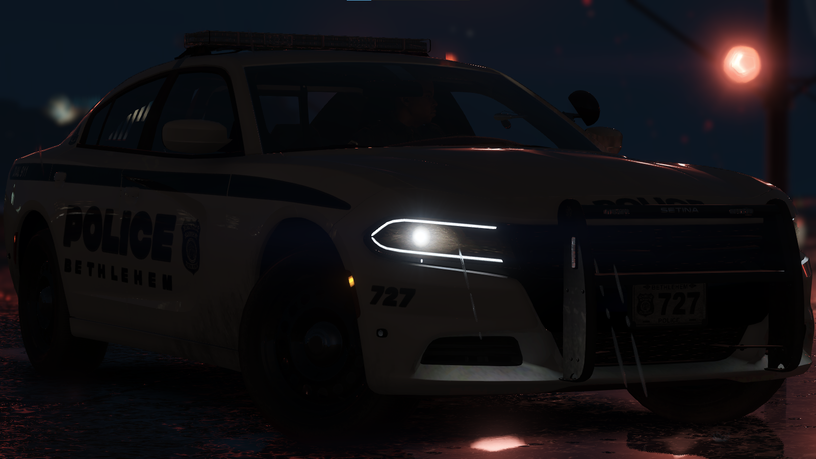 Bethlehem Police Unit 727