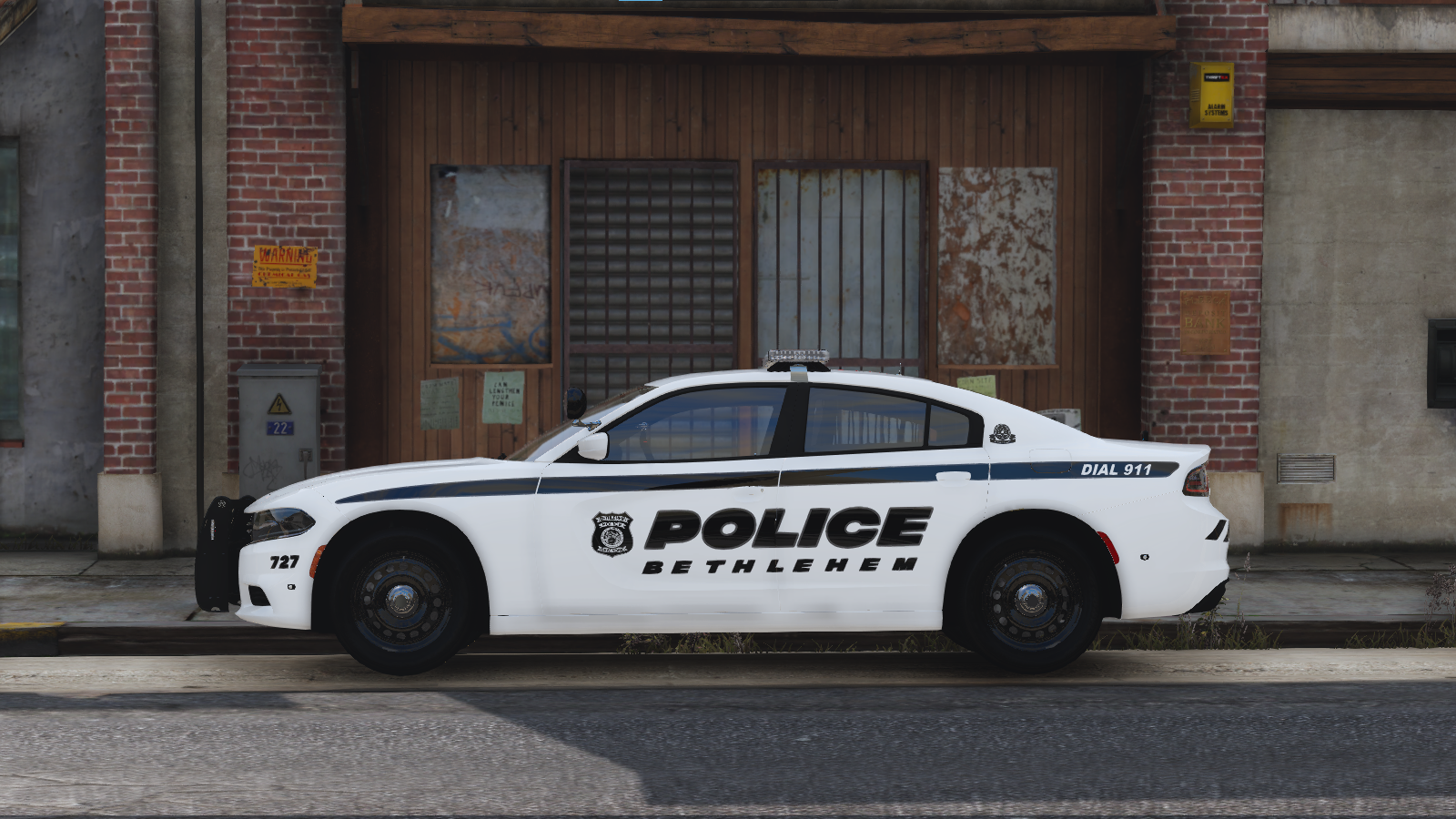 Bethlehem Police Unit 727