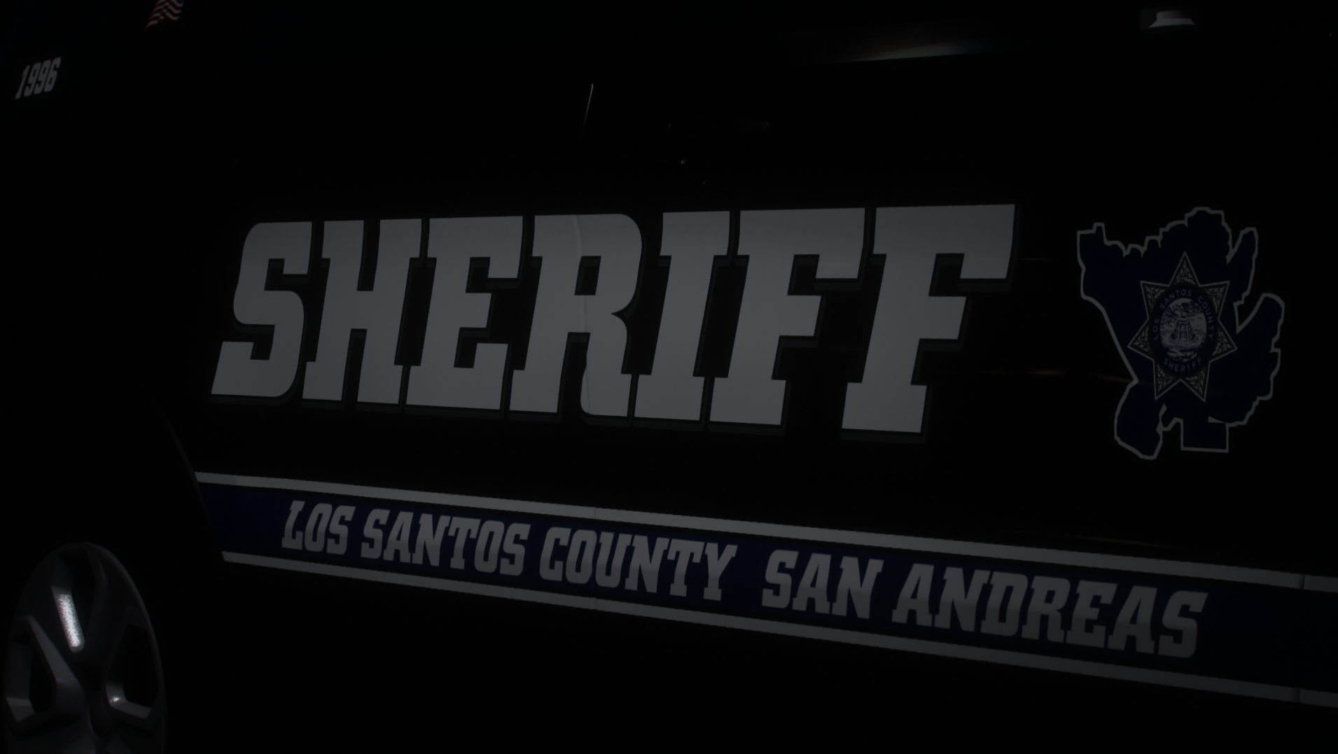 Los Santos County Sheriff's Office Car 1996