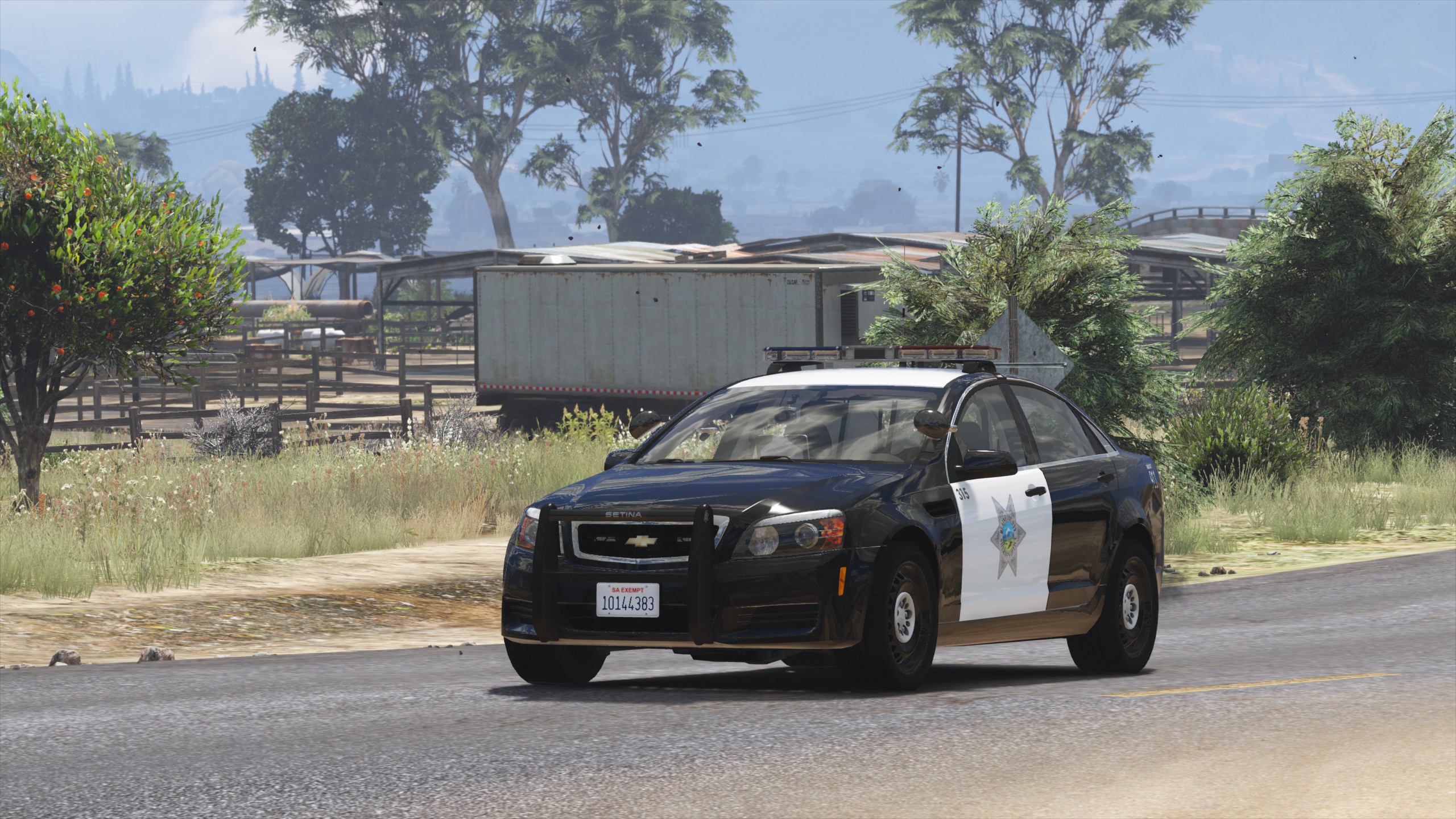 Patrolling in Grapeseed