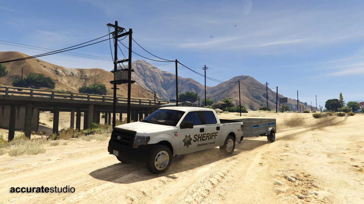 2014 Ford F-150 Special Service Vehicle