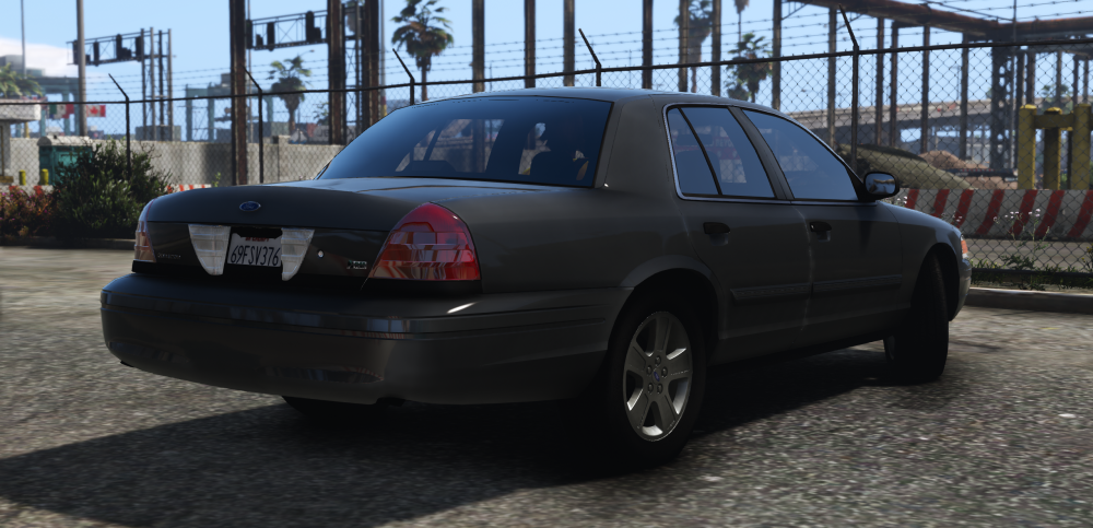 2011 Crown Victoria - Civ Variation