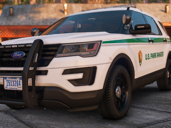 Ford Police Interceptor Utility 2016 (U.S. Park Ranger)