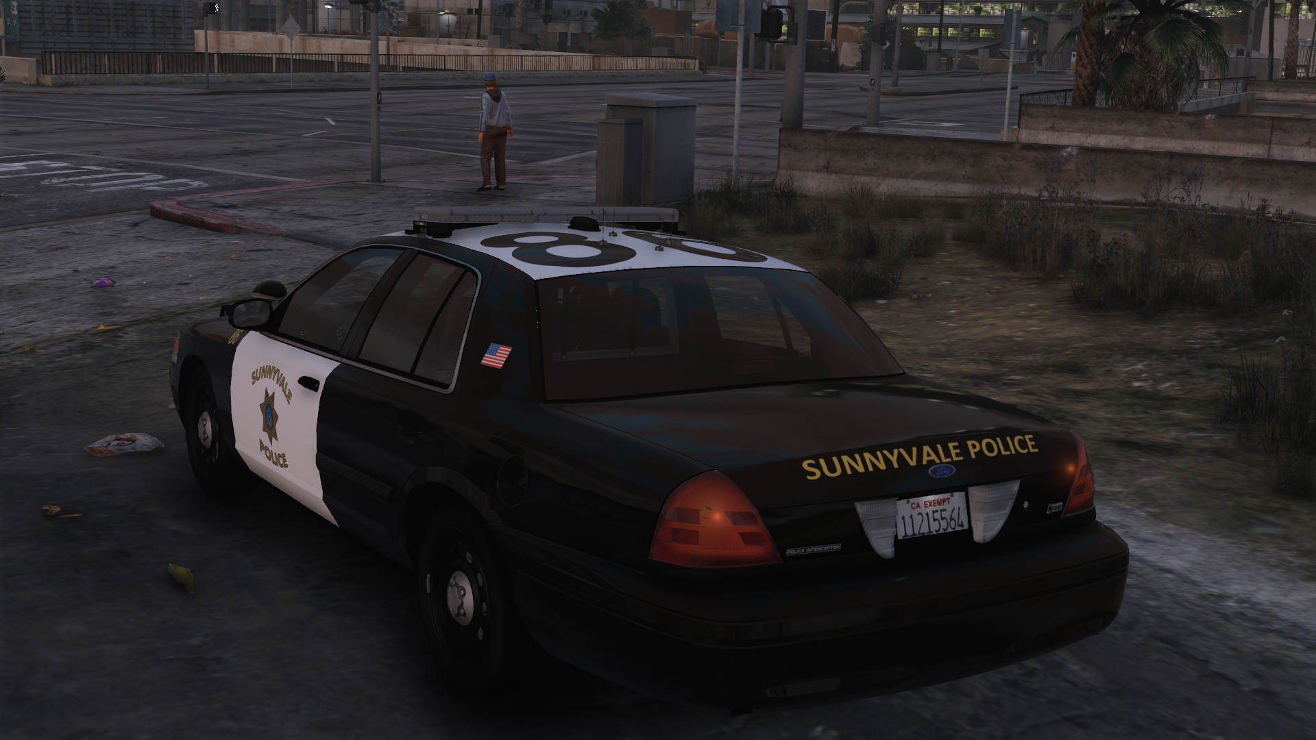 Sunnyvale PD 2011 CVPI