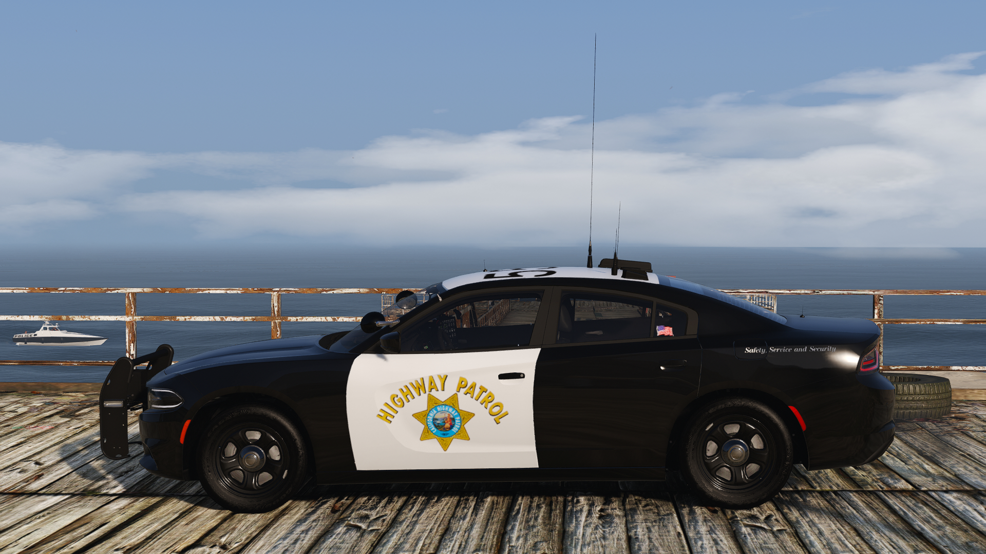 CHP Slicktop Dodge Charger