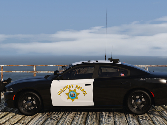 CHP Slicktop Dodge Charger