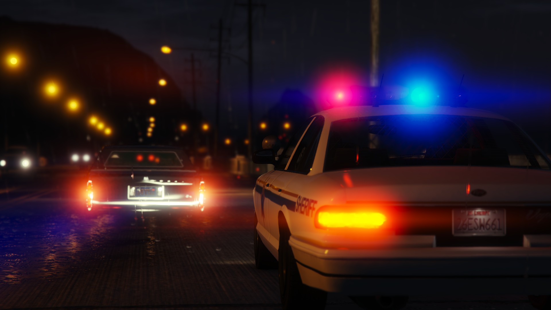 Blaine County Pursuit