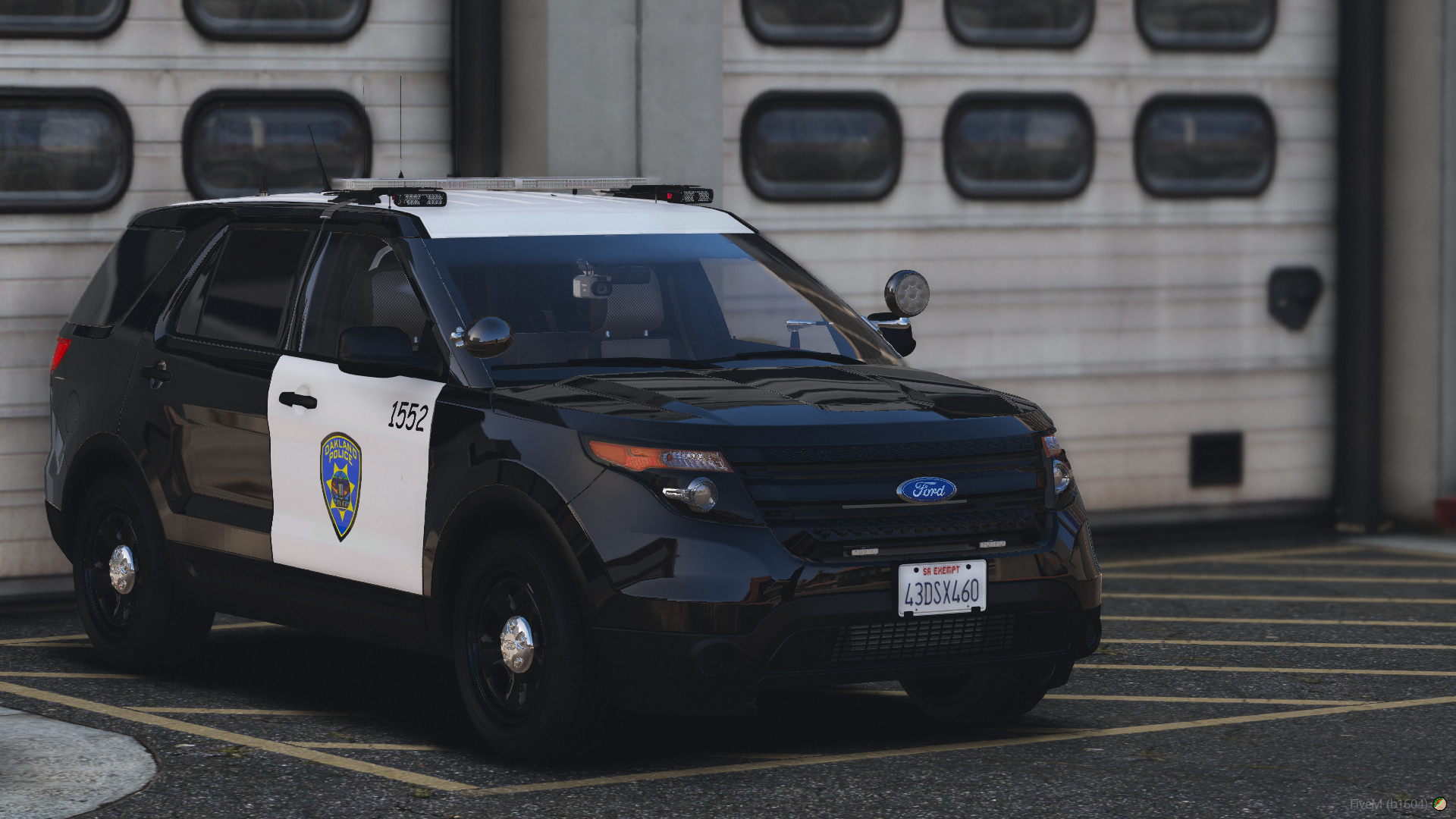 Oakland PD - 2014 FPIU (Whelen Legacy)