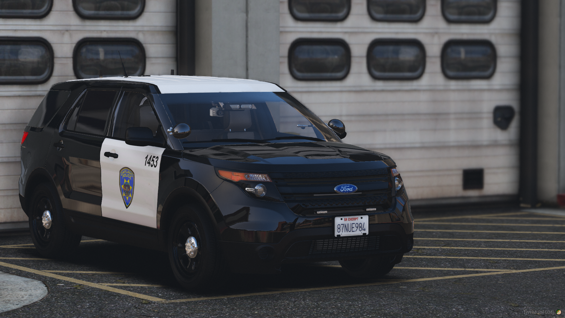 Oakland PD - 2014 FPIU (Slicktop)