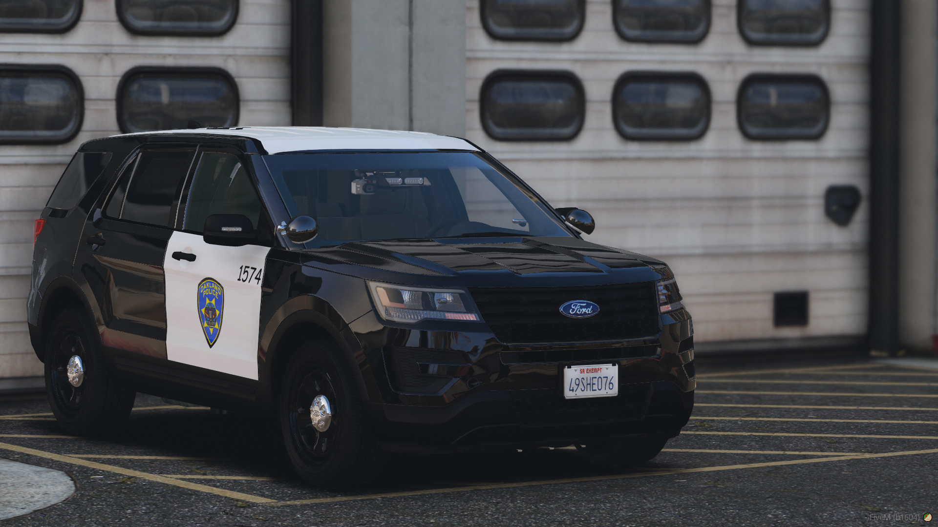 Oakland PD - 2016 FPIU (Slicktop)