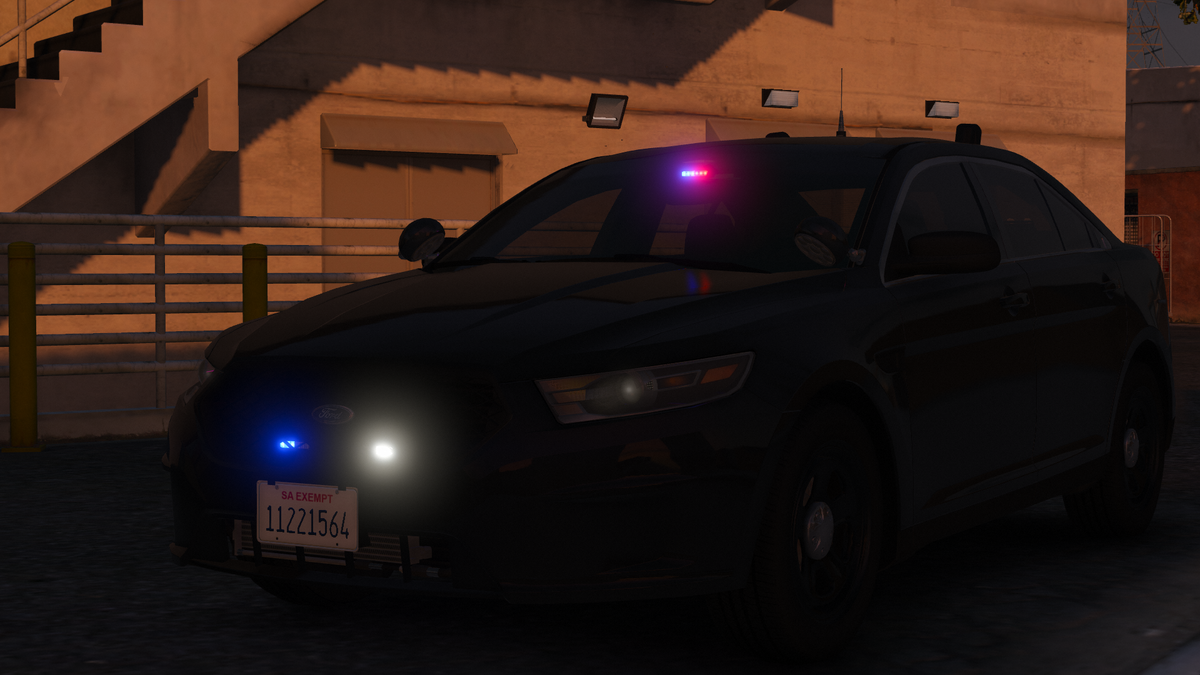 Fictional Unmarked LASD FPIS