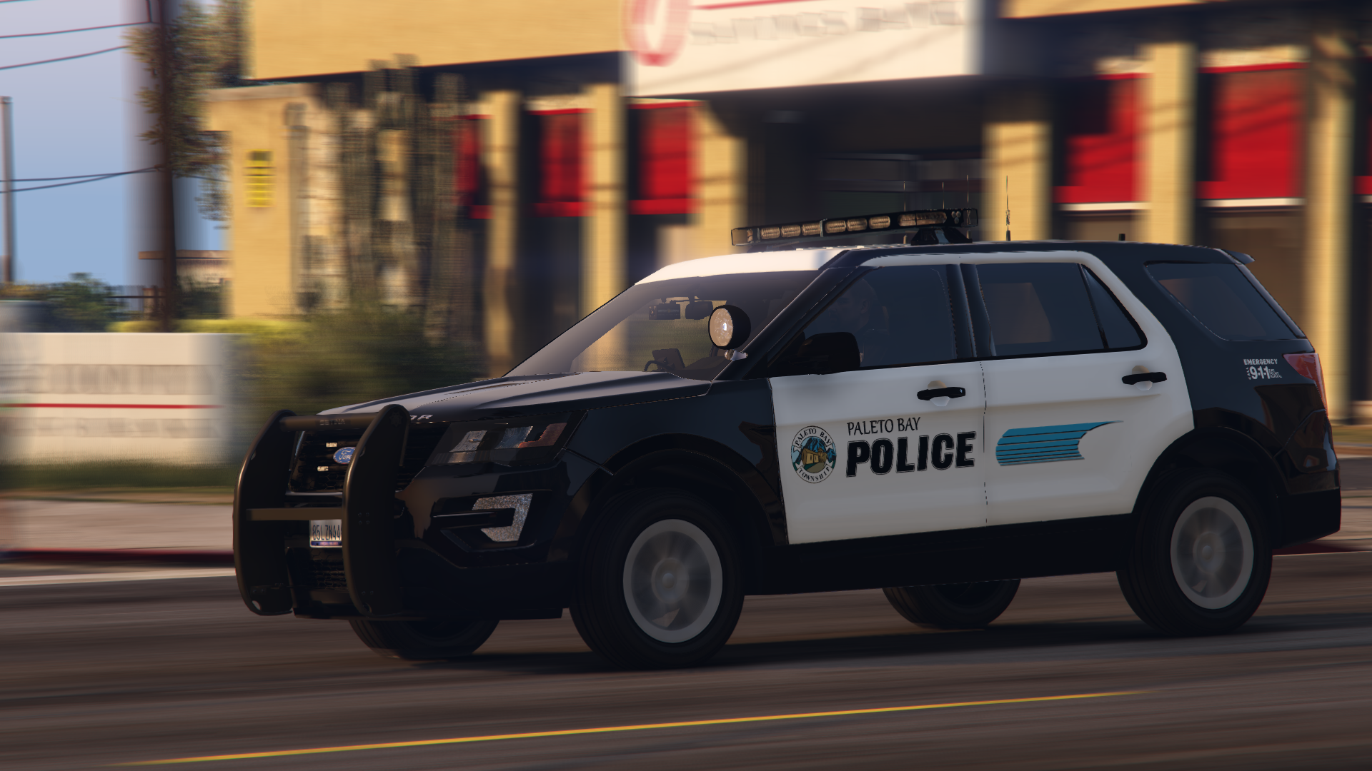 Paleto bay police