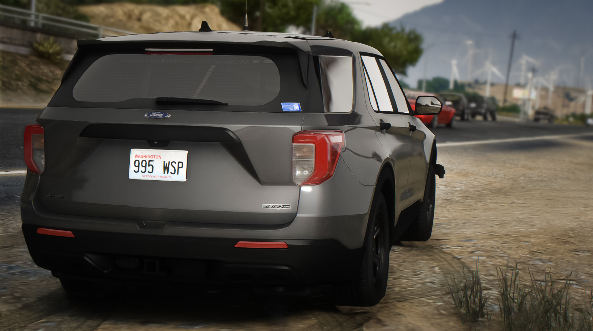 Washington State Patrol Unmarked 2020 FPIU