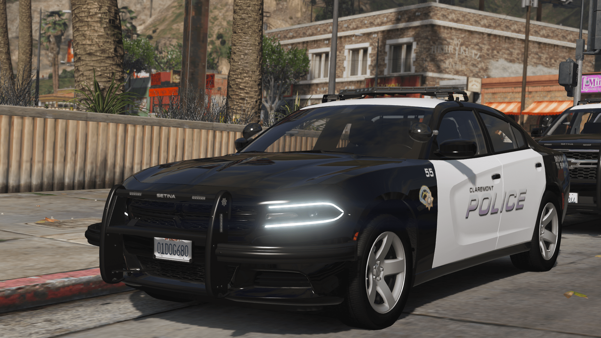 Claremont Police 2018 Charger