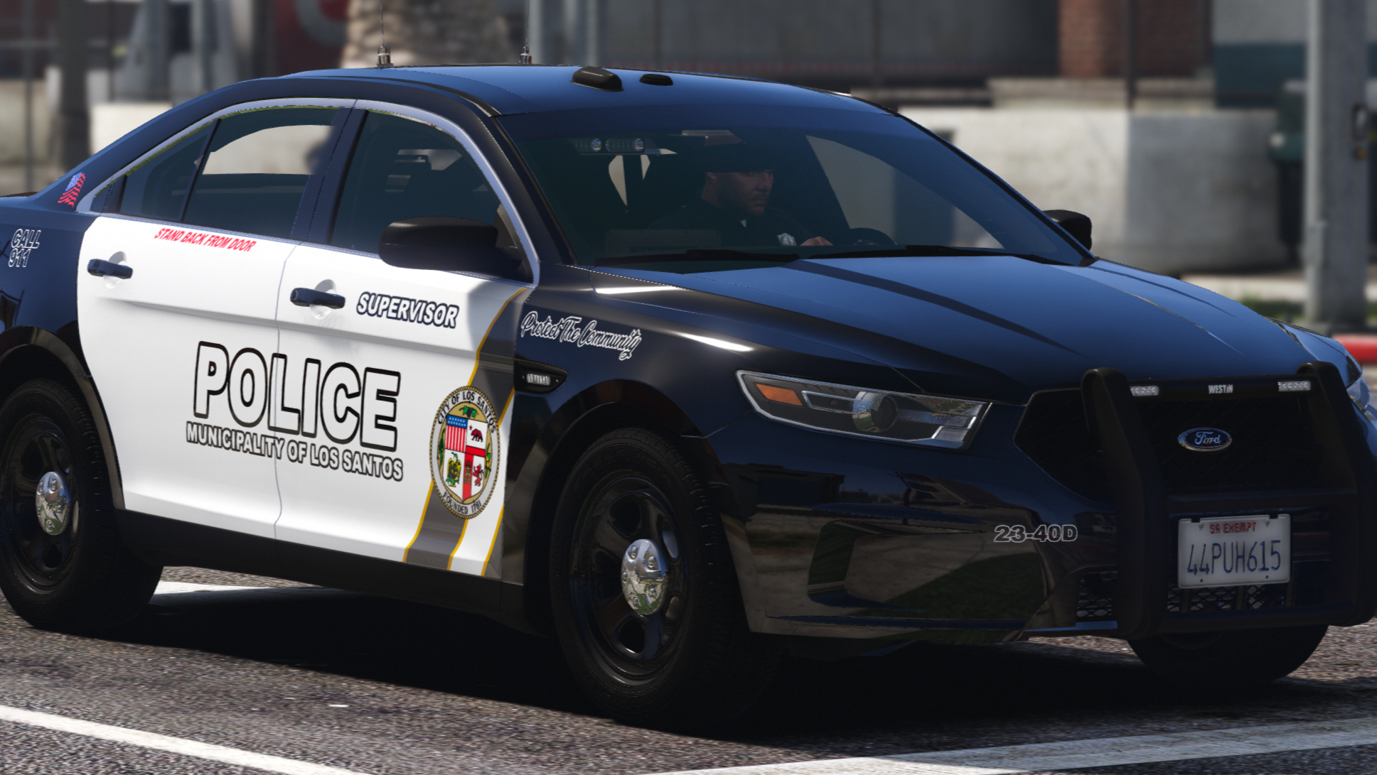 2018 Ford Taurus Slicktop Municipality of Los Santos