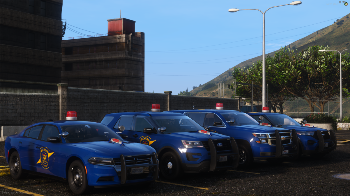Michigan State Police Pack