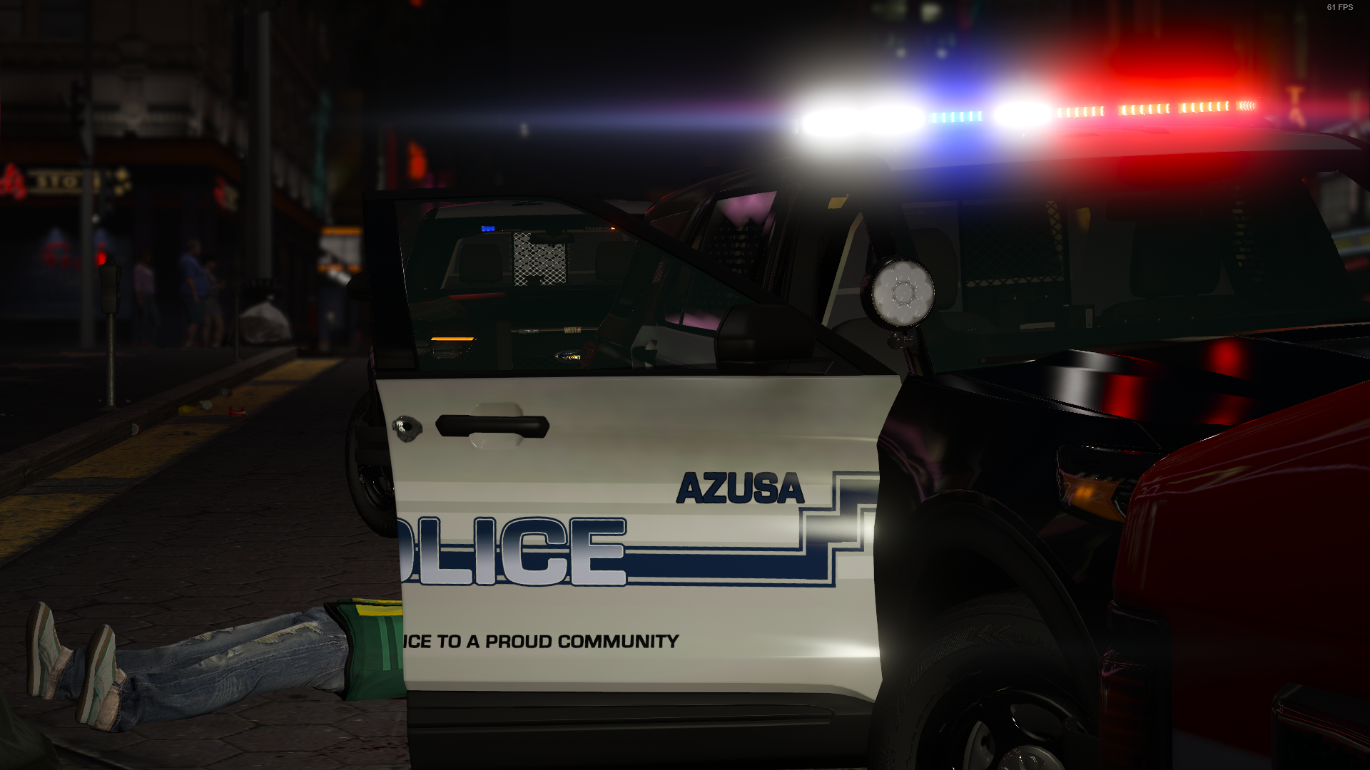 AZUSA PD