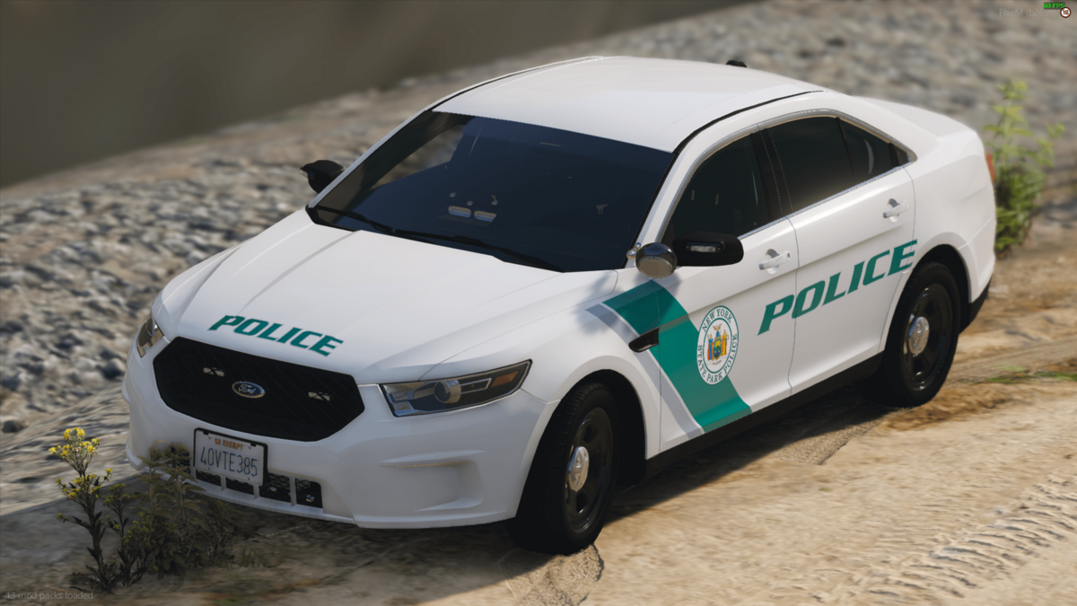 New York State Park Police Ford Taurus