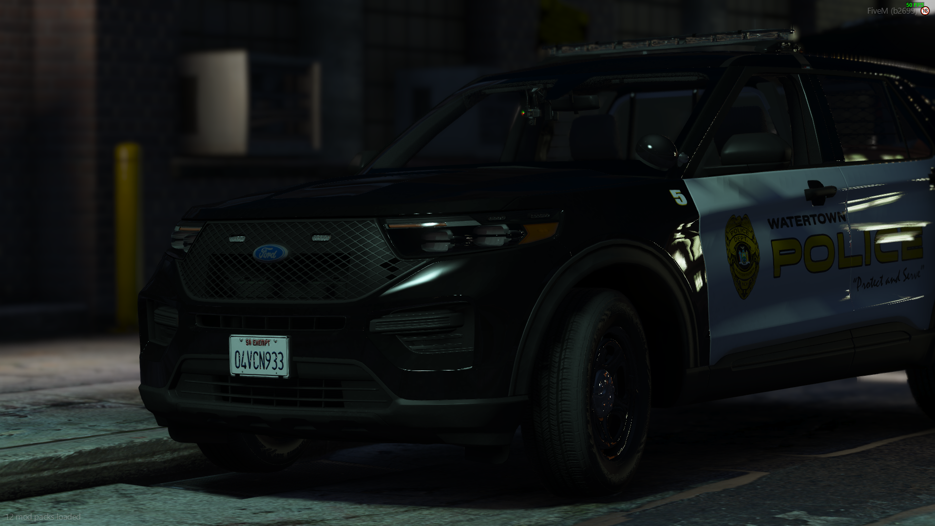 Watertown NY Police 2020 Explorer