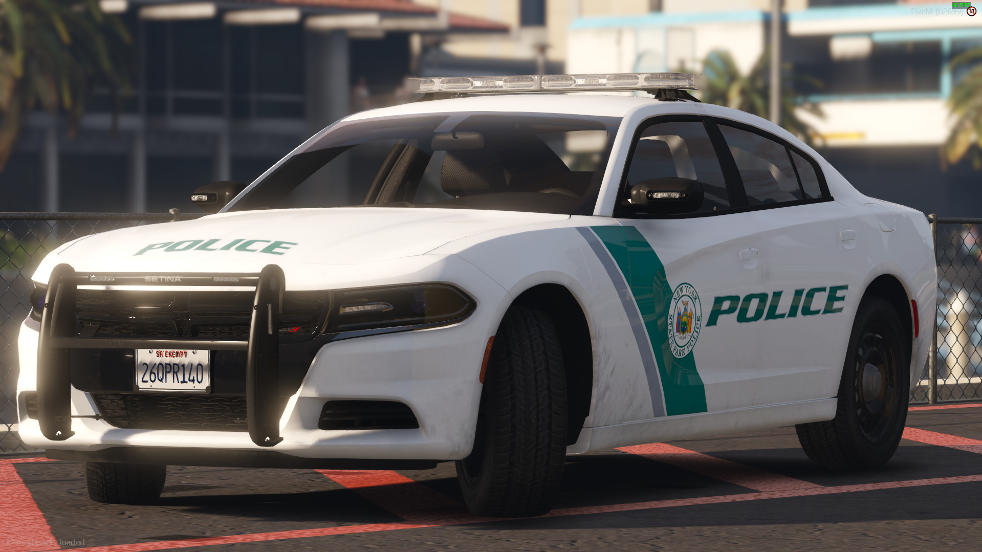 New York State Park Police Dodge Charger