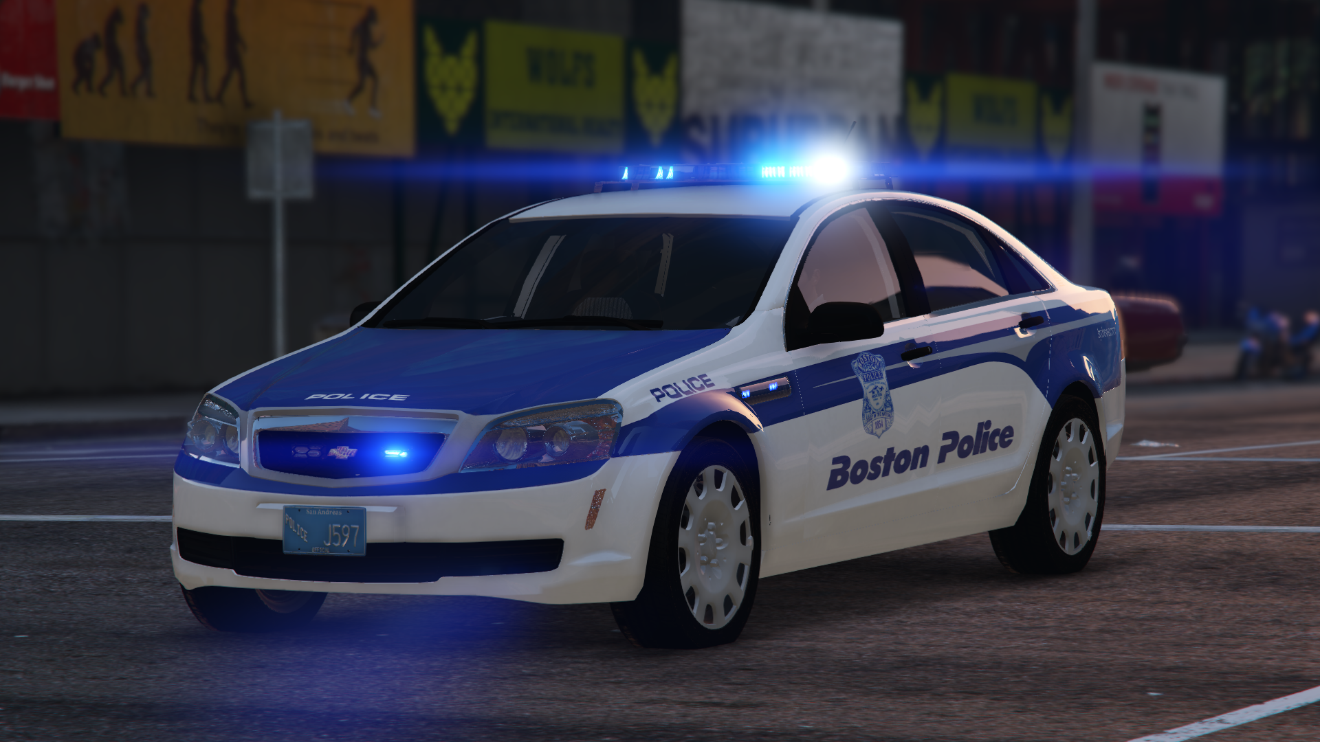 Boston Caprice ( pack W.I.P )