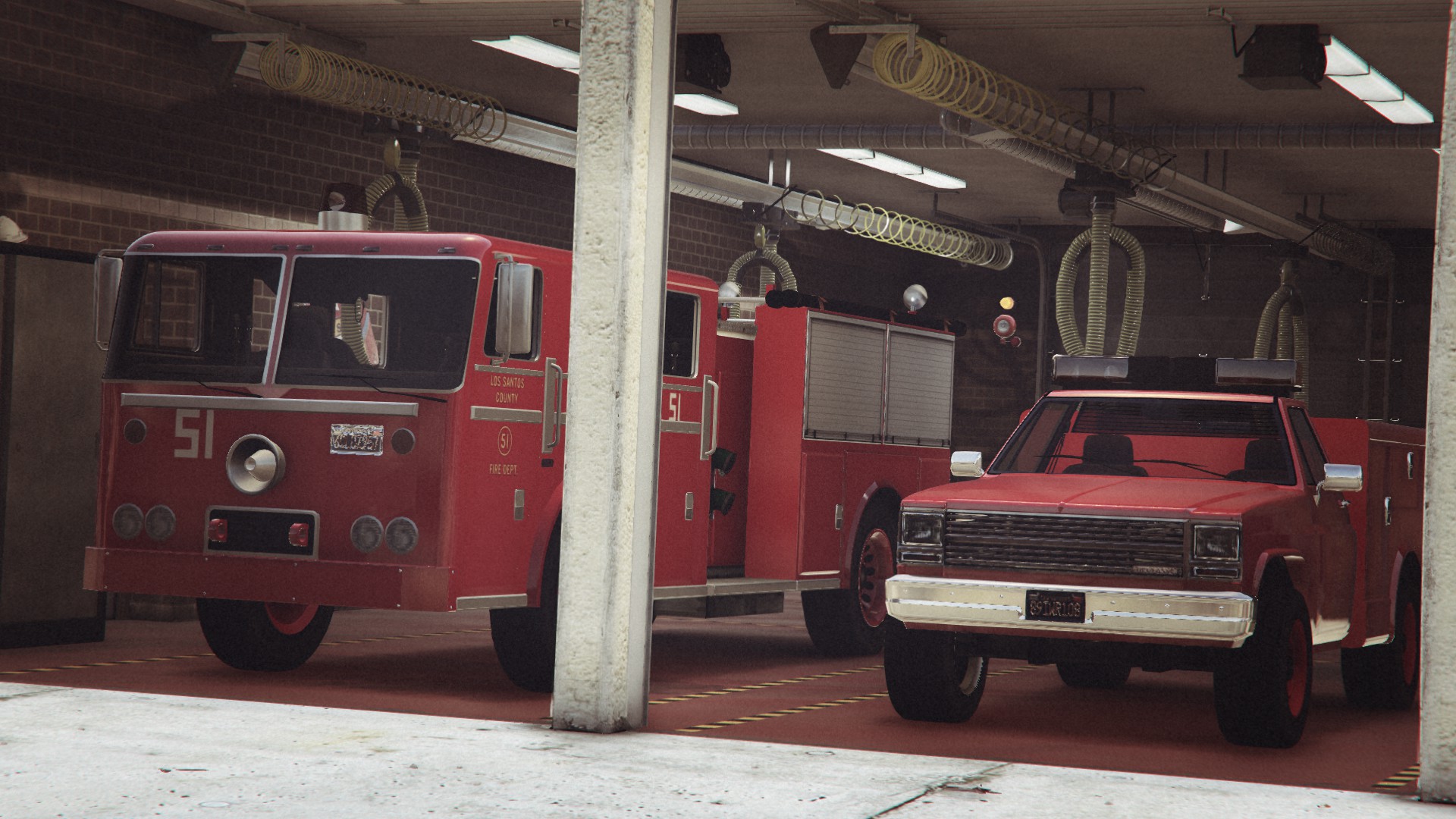 Davis Station 51 Circa. 1975