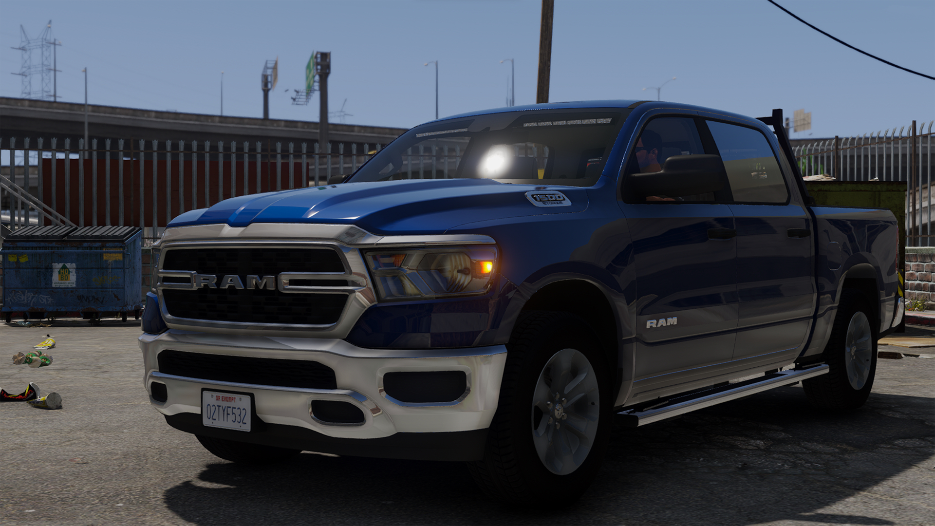 Dodge Ram Big-Horn 1500 Whelen #1