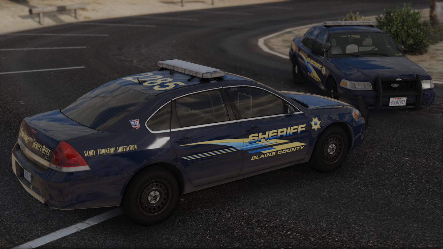 BCSO (ACSO Insp) CVPI & Impala