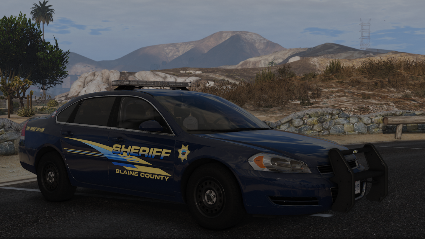 BCSO (Alameda County Insp) 2008 Impala 2285