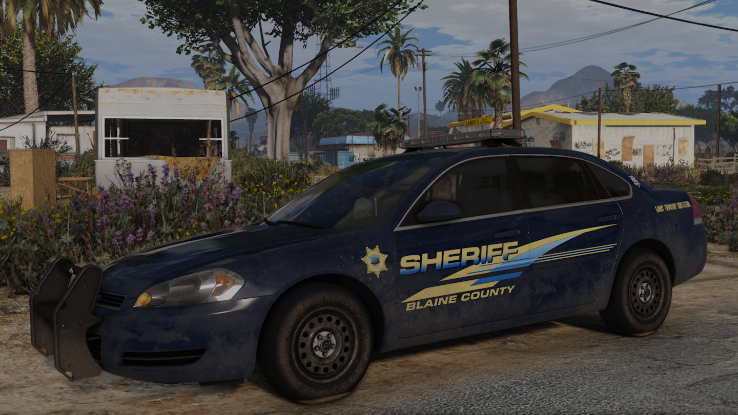 BCSO (Alameda County Insp) 2008 Impala 2285