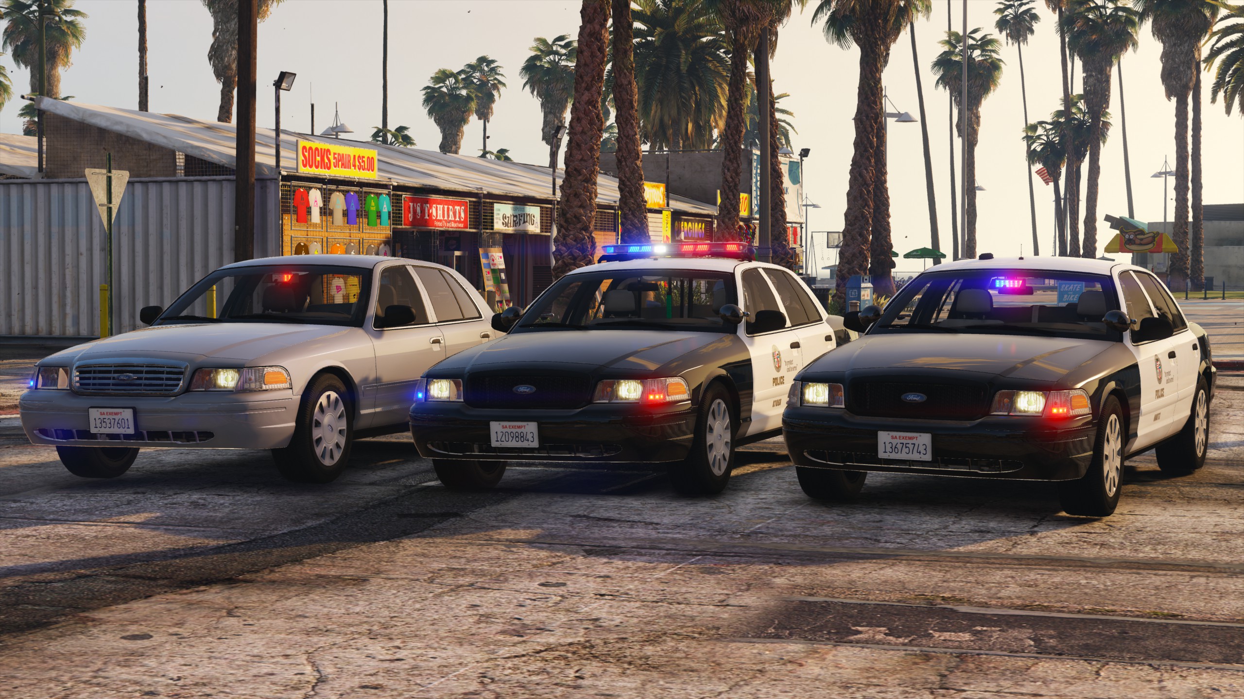 LSPD CVPIs