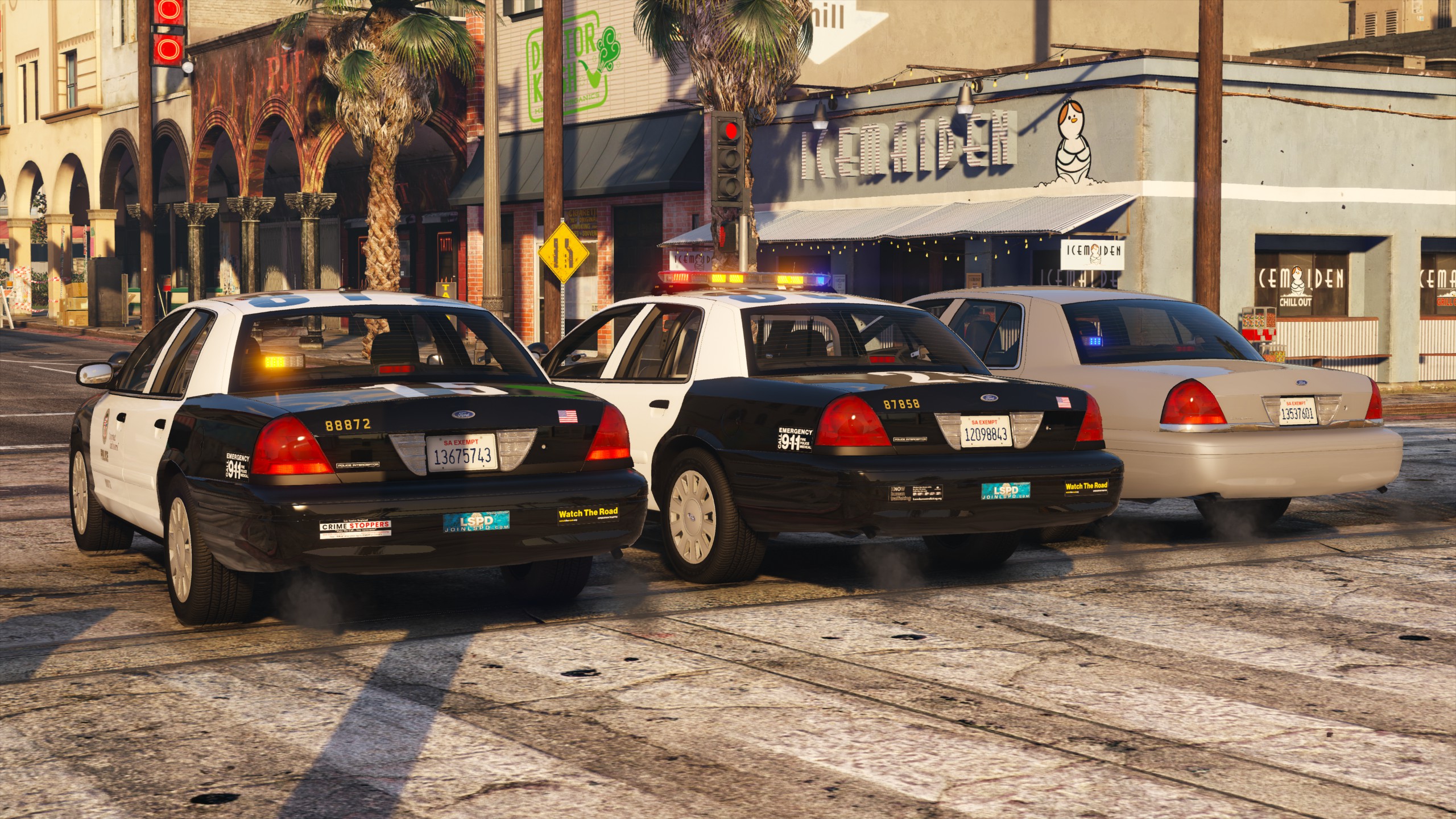 LSPD CVPIs