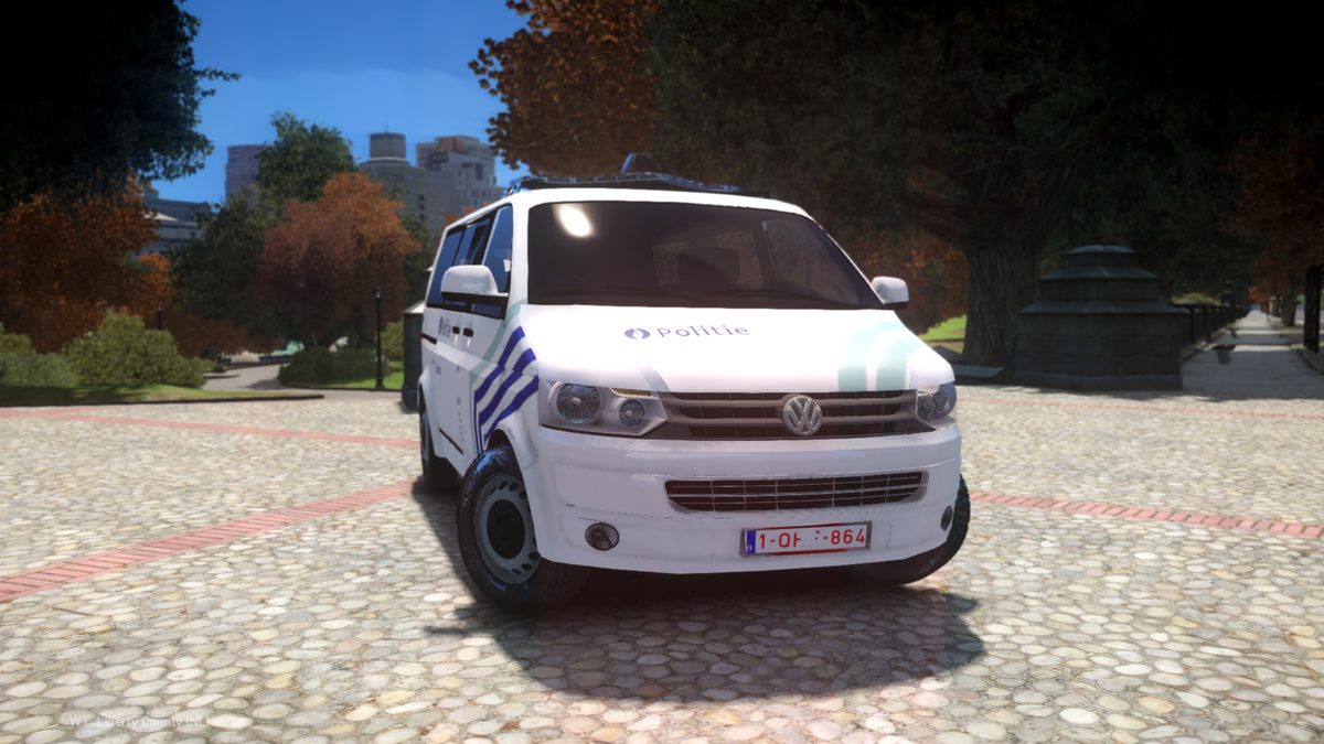 VW Transporter 5 - Lokale Politie (Local Police)