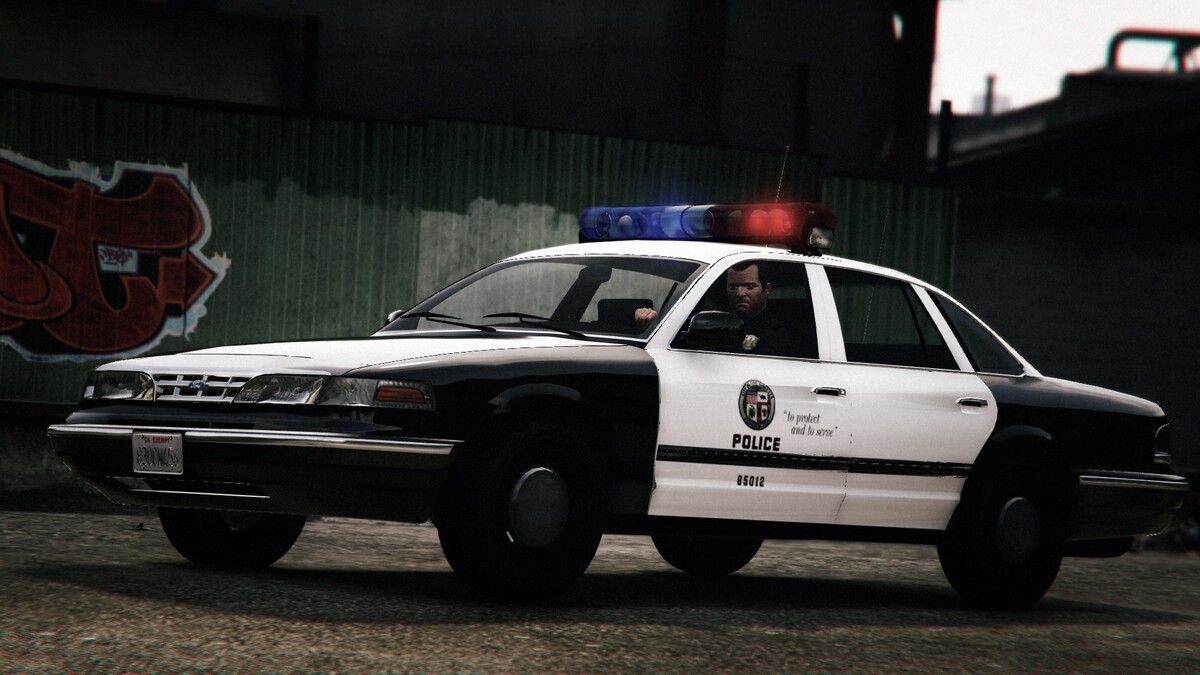 1996 Ford Crown Victoria Police Interceptor